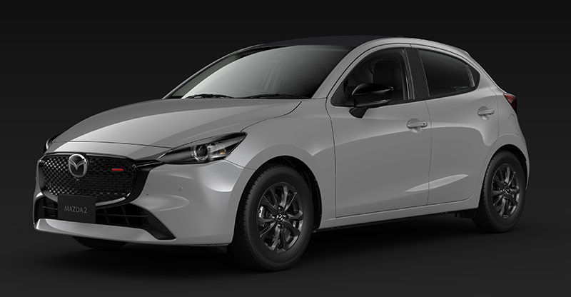 Mazda 2 2023 ปรับโฉมใหม่ เพิ่มการตกแต่งหลากหลายเข้าสู้