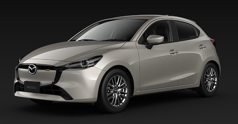 Mazda 2 2023 ปรับโฉมใหม่ เพิ่มการตกแต่งหลากหลายเข้าสู้