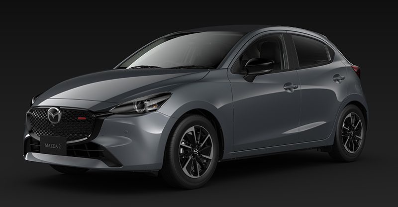 Mazda 2 2023 ปรับโฉมใหม่ เพิ่มการตกแต่งหลากหลายเข้าสู้