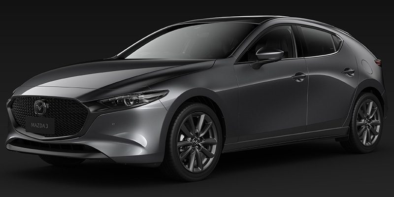 Mazda 3 2022 ใหม่ เพิ่มอุปกรณ์ พร้อมสีใหม่ Platinum Quartz