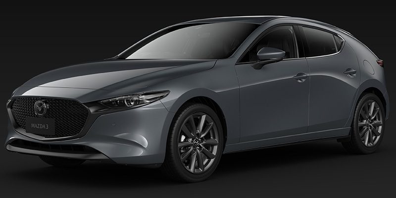 Mazda 3 2022 ใหม่ เพิ่มอุปกรณ์ พร้อมสีใหม่ Platinum Quartz