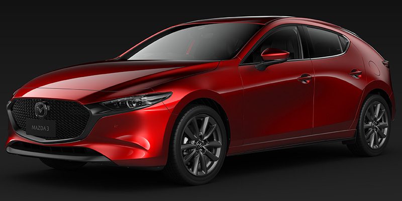 Mazda 3 2022 ใหม่ เพิ่มอุปกรณ์ พร้อมสีใหม่ Platinum Quartz