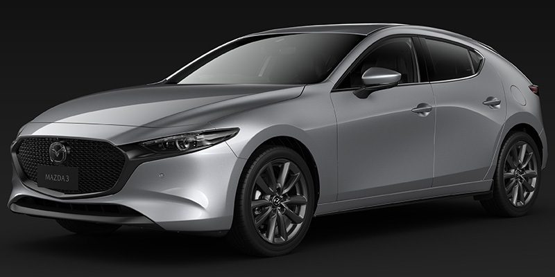 Mazda 3 2022 ใหม่ เพิ่มอุปกรณ์ พร้อมสีใหม่ Platinum Quartz