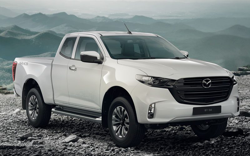 Mazda BT 50 2024 ใหม่ ปรับการตกแต่ง รุ่นย่อย ราคาเริ่ม 752,000 บาท