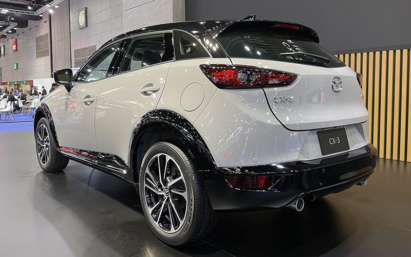 Mazda CX 3 2023 ใหม่ ปรับอุปกรณ์และตกแต่ง ราคาเริ่ม 770,000 บาท