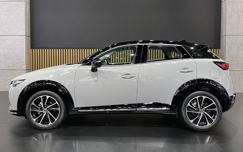 Mazda CX 3 2023 ใหม่ ปรับอุปกรณ์และตกแต่ง ราคาเริ่ม 770,000 บาท