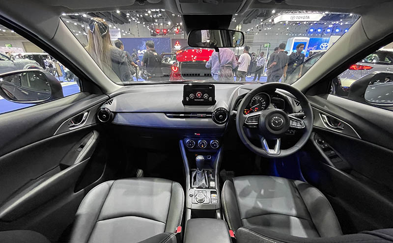 Mazda CX 3 2023 ใหม่ ปรับอุปกรณ์และตกแต่ง ราคาเริ่ม 770,000 บาท