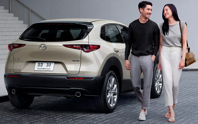 Mazda CX30 2022 ราคาเดิม เพิ่มสี ปรับอุปกรณ์