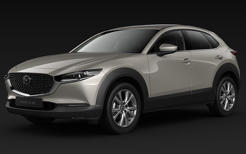 Mazda CX30 2022 ราคาเดิม เพิ่มสี ปรับอุปกรณ์