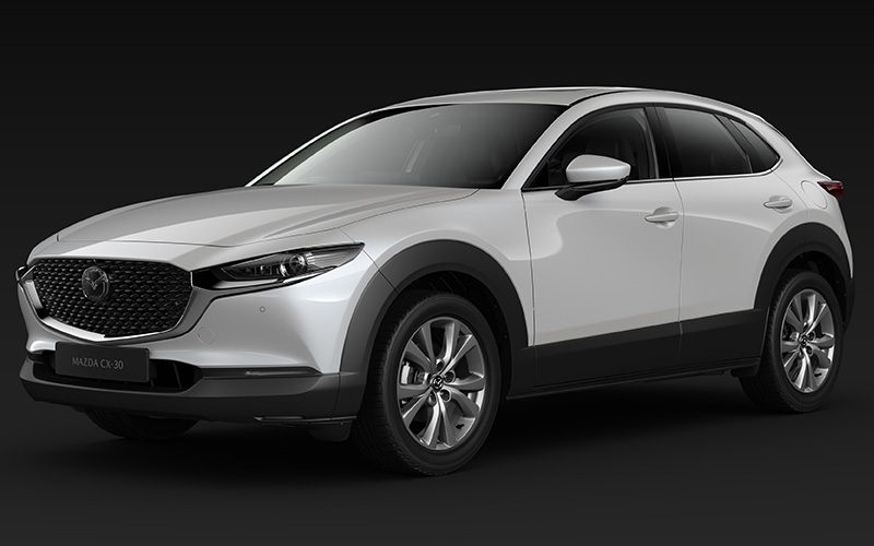 Mazda CX30 2022 ราคาเดิม เพิ่มสี ปรับอุปกรณ์