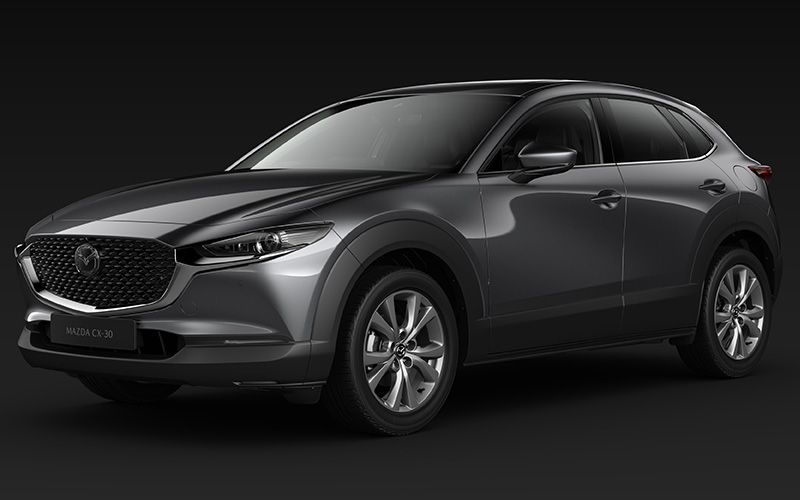 Mazda CX30 2022 ราคาเดิม เพิ่มสี ปรับอุปกรณ์