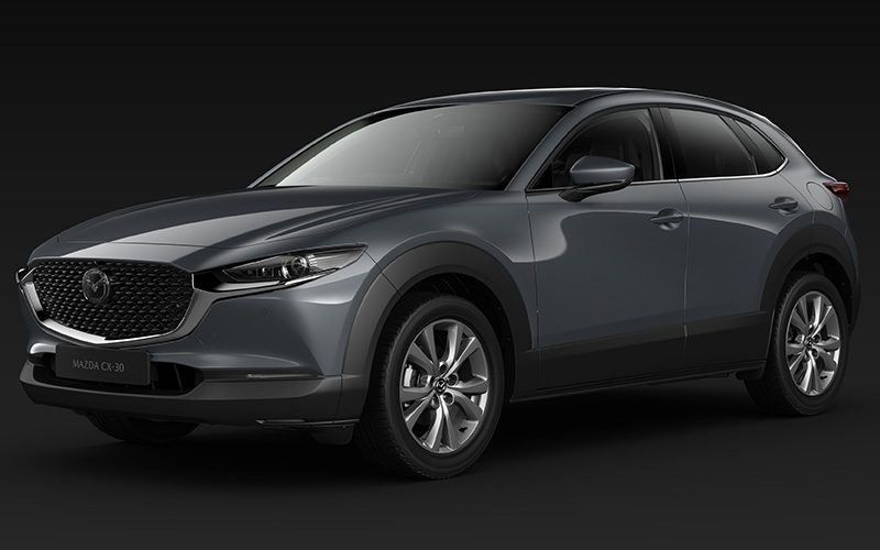 Mazda CX30 2022 ราคาเดิม เพิ่มสี ปรับอุปกรณ์