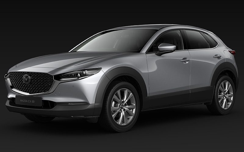 Mazda CX30 2022 ราคาเดิม เพิ่มสี ปรับอุปกรณ์