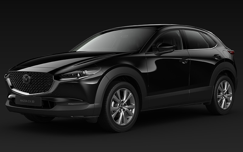 Mazda CX30 2022 ราคาเดิม เพิ่มสี ปรับอุปกรณ์