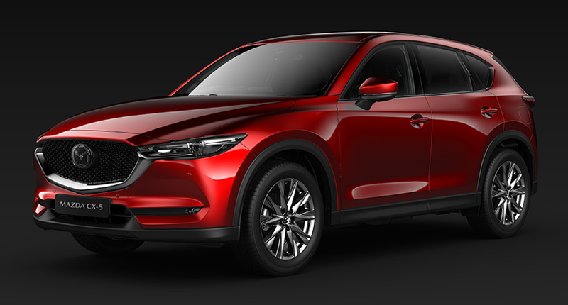 Mazda CX 5 2022 ราคา ใหม่ เพิ่มขึ้น 29,000 บาท ทุกรุ่นย่อย