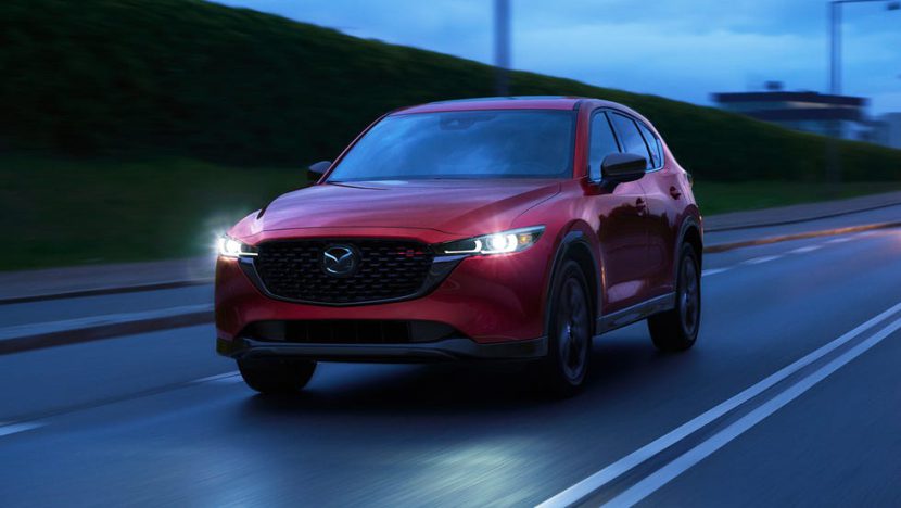 Mazda CX 5 2025 SUV ขับดีที่สุด ฟีเจอร์แน่น พร้อมรุ่น Turbo