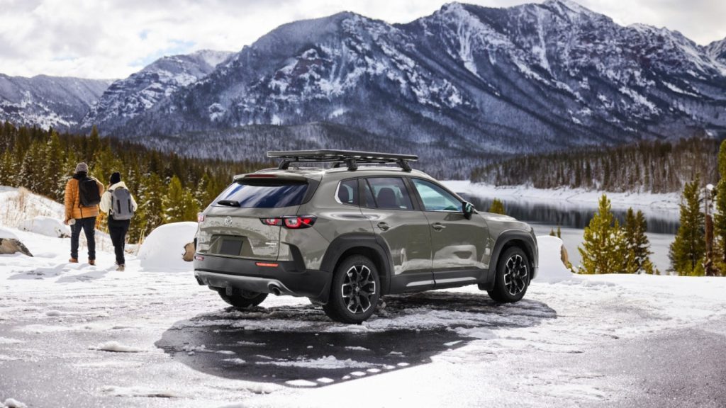 Mazda CX 50 2025 สมรรถนะสูงที่ผสานความหรูและสปอร์ต