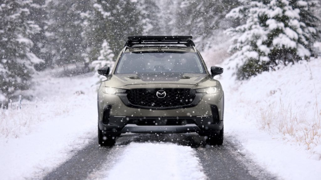 Mazda CX 50 2025 สมรรถนะสูงที่ผสานความหรูและสปอร์ต