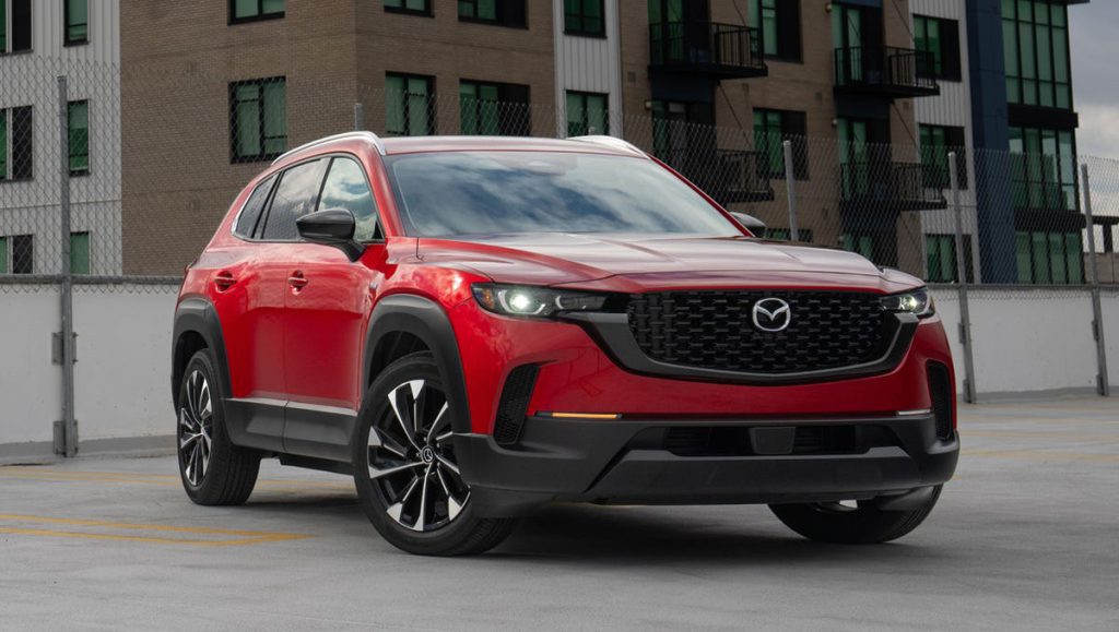 Mazda CX 50 Hybrid 2025 รถ SUV ไฮบริดสไตล์พรีเมียมขับสนุก