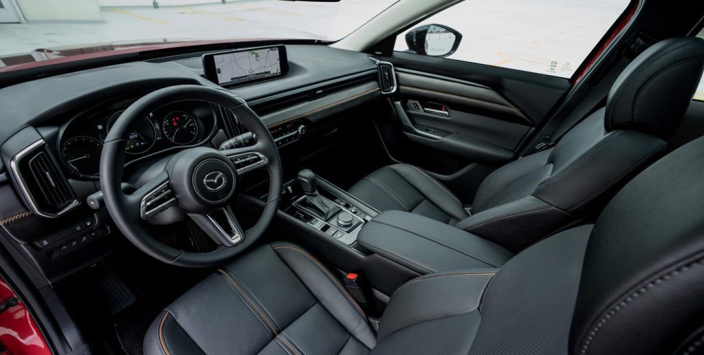 Mazda CX 50 Hybrid 2025 รถ SUV ไฮบริดสไตล์พรีเมียมขับสนุก