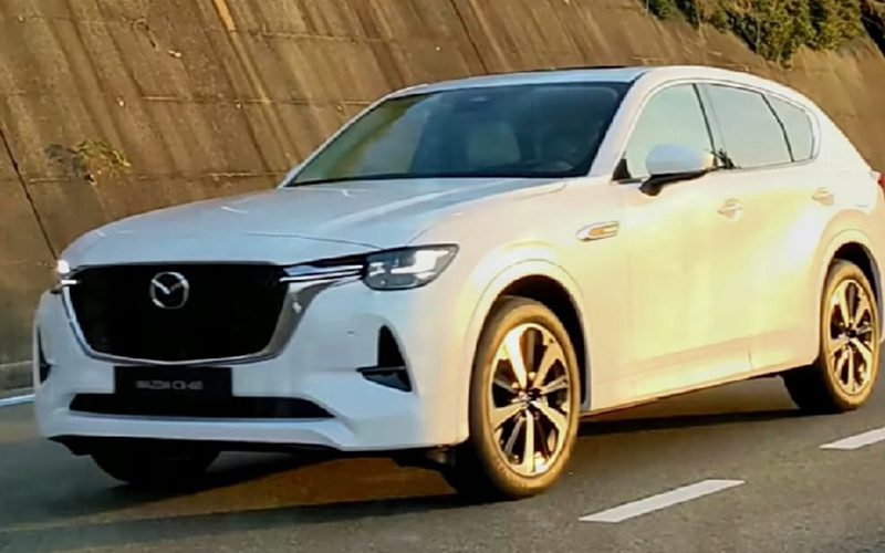 Mazda CX 60 PHEV 2022 ประกาศเปิดตัวยุโรป 8 มี.ค. 65