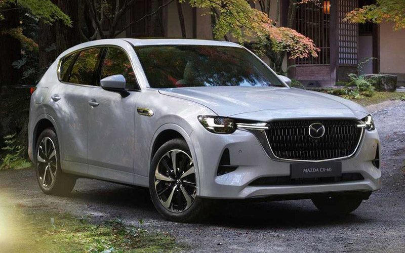 Mazda CX 60 2022 เปิดตัวยุโรป พลังอย่างโหด 327 แรงม้า