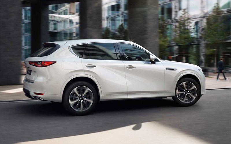 Mazda CX 60 2022 เปิดตัวยุโรป พลังอย่างโหด 327 แรงม้า