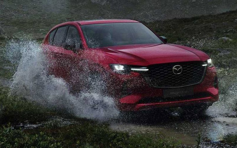 Mazda CX 60 2022 เปิดตัวยุโรป พลังอย่างโหด 327 แรงม้า