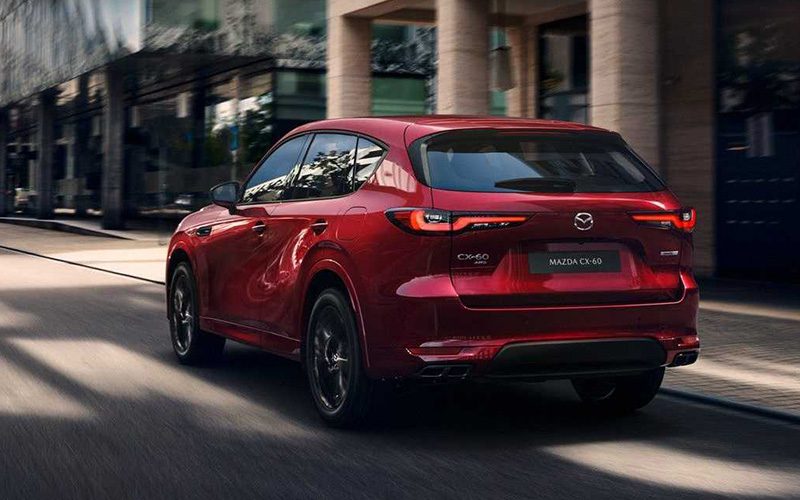 Mazda CX 60 2022 เปิดตัวยุโรป พลังอย่างโหด 327 แรงม้า