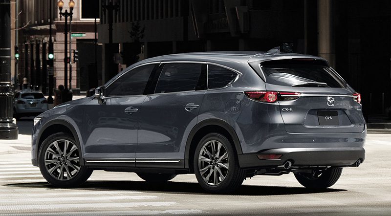 Mazda CX 8 2022 ใหม่ ปรับการตกแต่งเพิ่มอุปกรณ์ ราคาเริ่ม 1,549,000 บาท