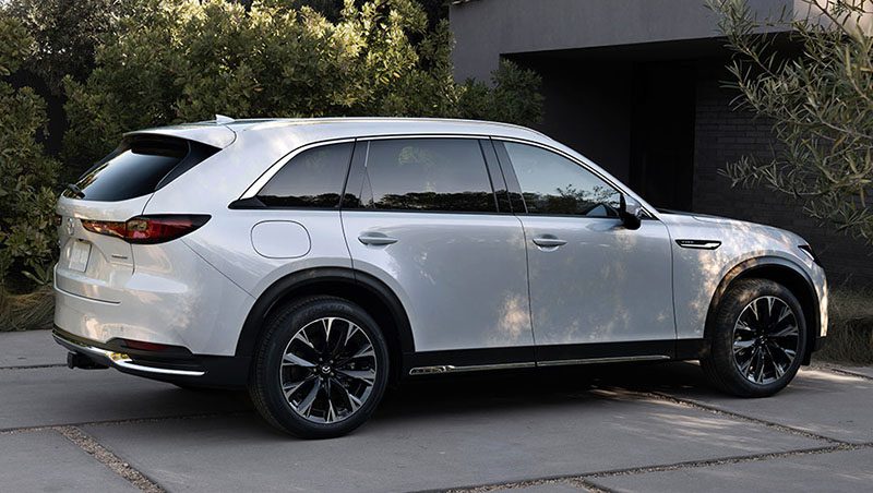 Mazda CX 90 2024 รถ SUV รุ่นใหญ่สุด หรูสุด เปิดตัวอย่างเป็นทางการ