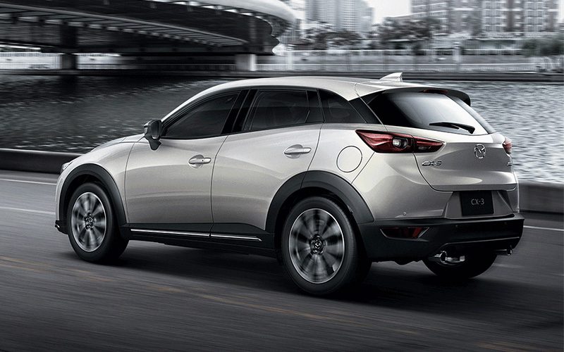 Mazda CX3 2022 ราคา ตารางผ่อน และสเปค เริ่ม 769,000 ผ่อน 7,500 บาท