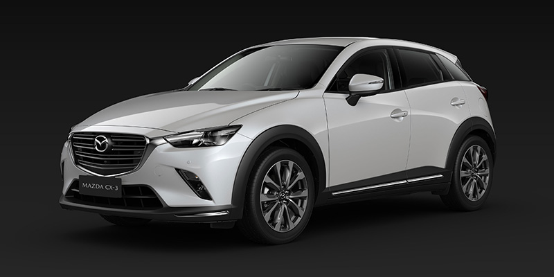 Mazda CX3 2022 ราคา ตารางผ่อน และสเปค เริ่ม 769,000 ผ่อน 7,500 บาท