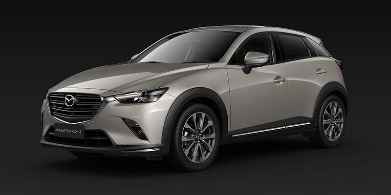 Mazda CX3 2022 ราคา ตารางผ่อน และสเปค เริ่ม 769,000 ผ่อน 7,500 บาท