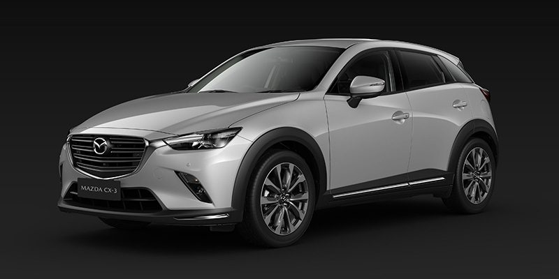 Mazda CX3 2022 ราคา ตารางผ่อน และสเปค เริ่ม 769,000 ผ่อน 7,500 บาท