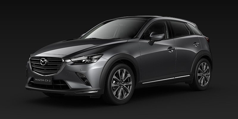 Mazda CX3 2022 ราคา ตารางผ่อน และสเปค เริ่ม 769,000 ผ่อน 7,500 บาท