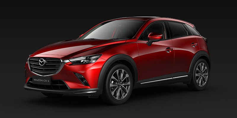 Mazda CX3 2022 ราคา ตารางผ่อน และสเปค เริ่ม 769,000 ผ่อน 7,500 บาท