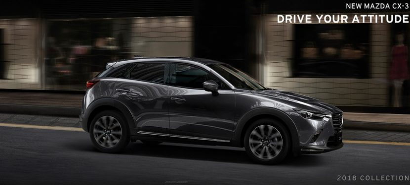 MAZDA CX3 2018   2019 ราคาสเปคและโปรโมชั่นจัดเต็ม