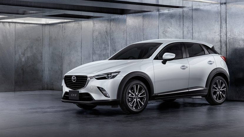 MAZDA CX3 2018 ราคา โปรโมชั่น และตารางผ่อนเริ่มต้น 10,000 บาท