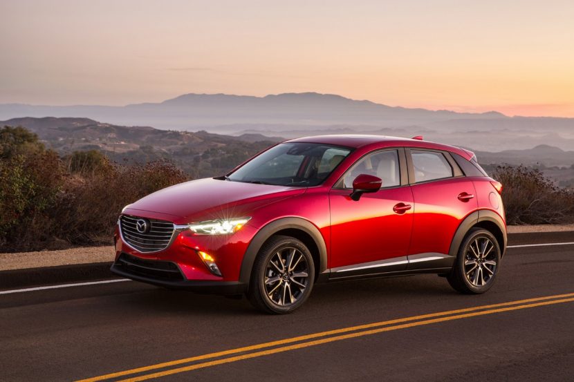 MAZDA CX3 2018 ราคา โปรโมชั่น และตารางผ่อนเริ่มต้น 10,000 บาท