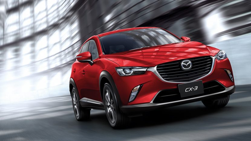 MAZDA CX3 2018 ราคา โปรโมชั่น และตารางผ่อนเริ่มต้น 10,000 บาท