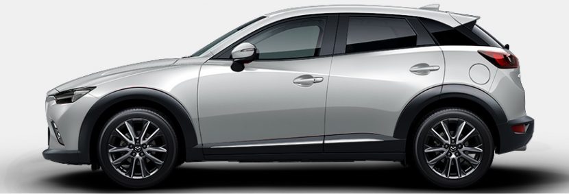 MAZDA CX3 2018 ราคา โปรโมชั่น และตารางผ่อนเริ่มต้น 10,000 บาท