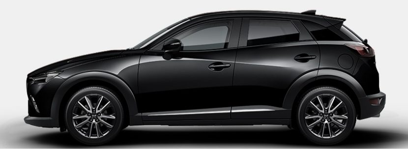 MAZDA CX3 2018 ราคา โปรโมชั่น และตารางผ่อนเริ่มต้น 10,000 บาท