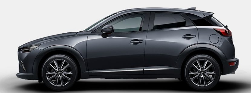 MAZDA CX3 2018 ราคา โปรโมชั่น และตารางผ่อนเริ่มต้น 10,000 บาท