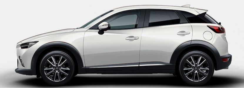 MAZDA CX3 2018 ราคา โปรโมชั่น และตารางผ่อนเริ่มต้น 10,000 บาท