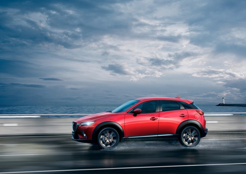 MAZDA CX3 2018 ราคา โปรโมชั่น และตารางผ่อนเริ่มต้น 10,000 บาท