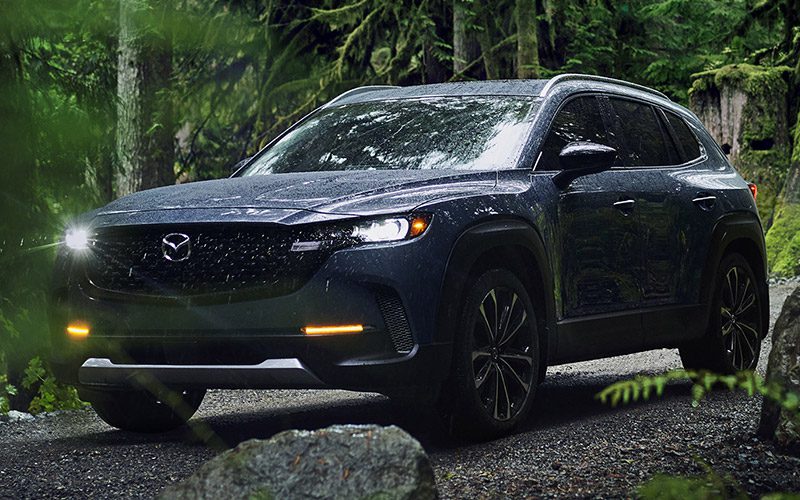 Mazda CX 50 2023 ราคาเริ่มต้นในสหรัฐฯ 8.68 แสนบาท