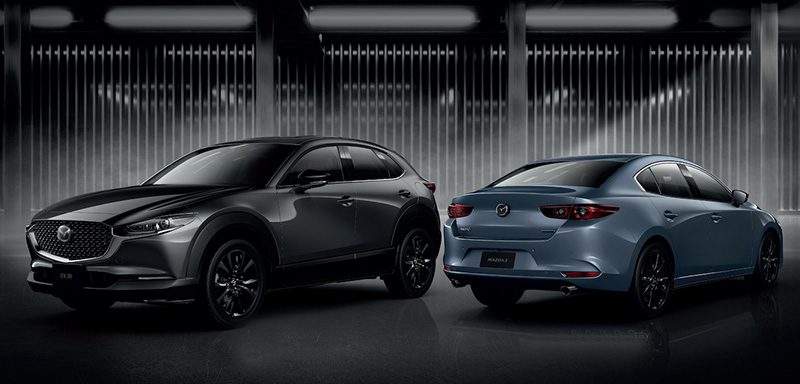 Mazda Carbon Edition รุ่นตกแต่งพิเศษยกเซต 4 รุ่นรวด