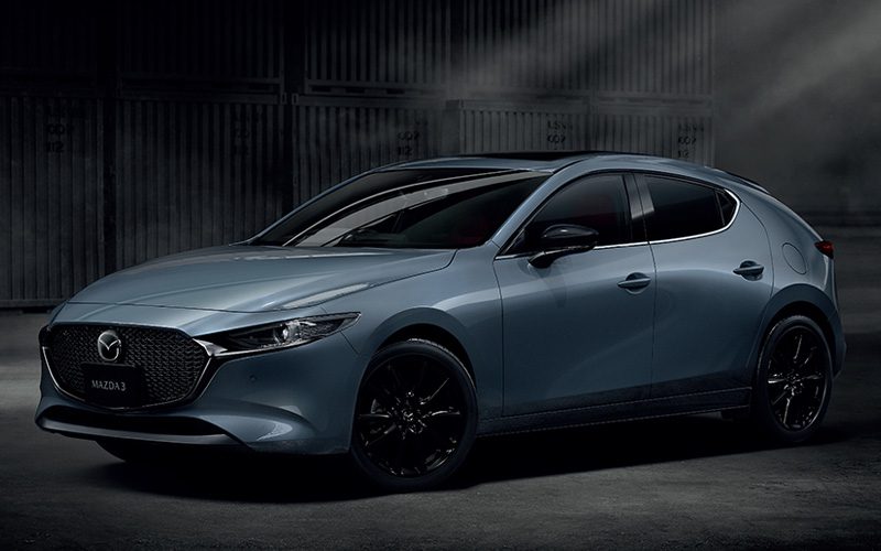 Mazda Carbon Edition รุ่นตกแต่งพิเศษยกเซต 4 รุ่นรวด