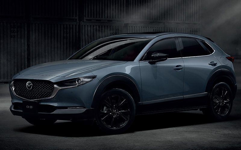 Mazda Carbon Edition รุ่นตกแต่งพิเศษยกเซต 4 รุ่นรวด